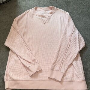 Aerie thermal sweatshirt